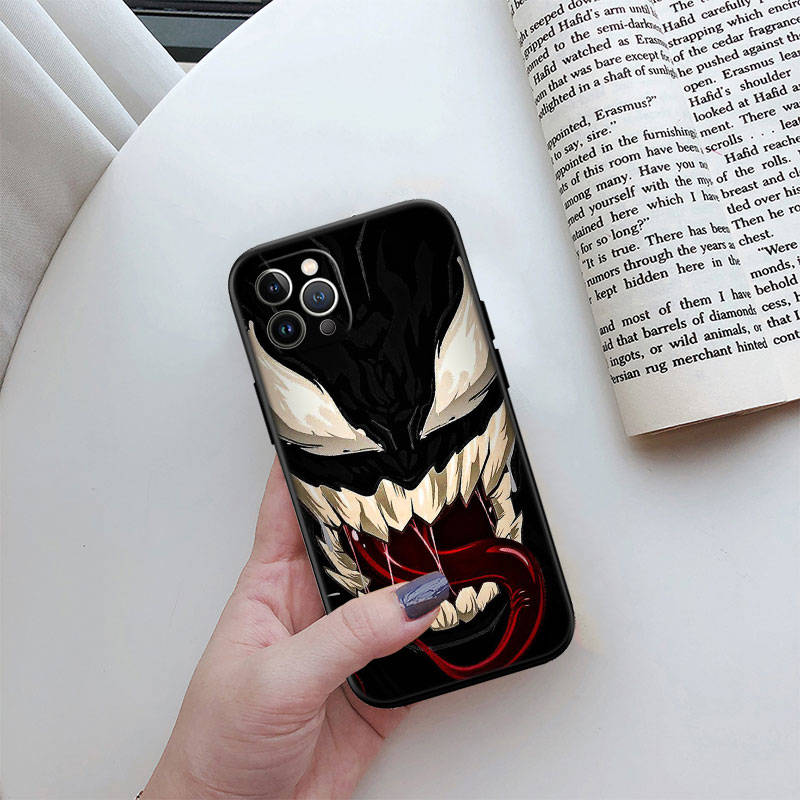 II23 Venom Phone Case for iPhone 6 6s 7 8 11 12 13 14 15 XS Pro Max XR X SE Samsung S20 S21 S22 S23 S24 FE Ultra Plus Lite S21S A55