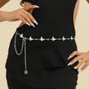 Butterfly Waist Chain Ladies Belt Women'S Decorative Dress Waist With Jk Skirt Pant Chain Slip Skirt