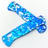 2 Types Aluminium Alloy Camouflage Oxidation Grip Handle Scales For Genuine Bugout 535 Knives DIY Making Accessories
