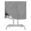 Waterproof Oxford Mobile TV Stand Cover Outdoor Rolling TV Cart Dust Protector Patio Furniture Cover (Cover Only)