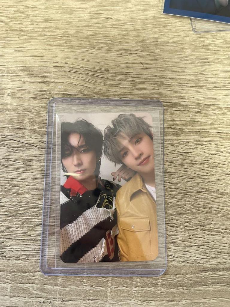 [USED] PENTAGON Unit Yonton Trading Card Wooseok Yuto