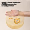 Food Grade Silicone Bibs Baby Bib with Catcher Pocket, Waterproof Lightweight Foldable Babies Feeding Bib, Adjustable for Infant Toddler