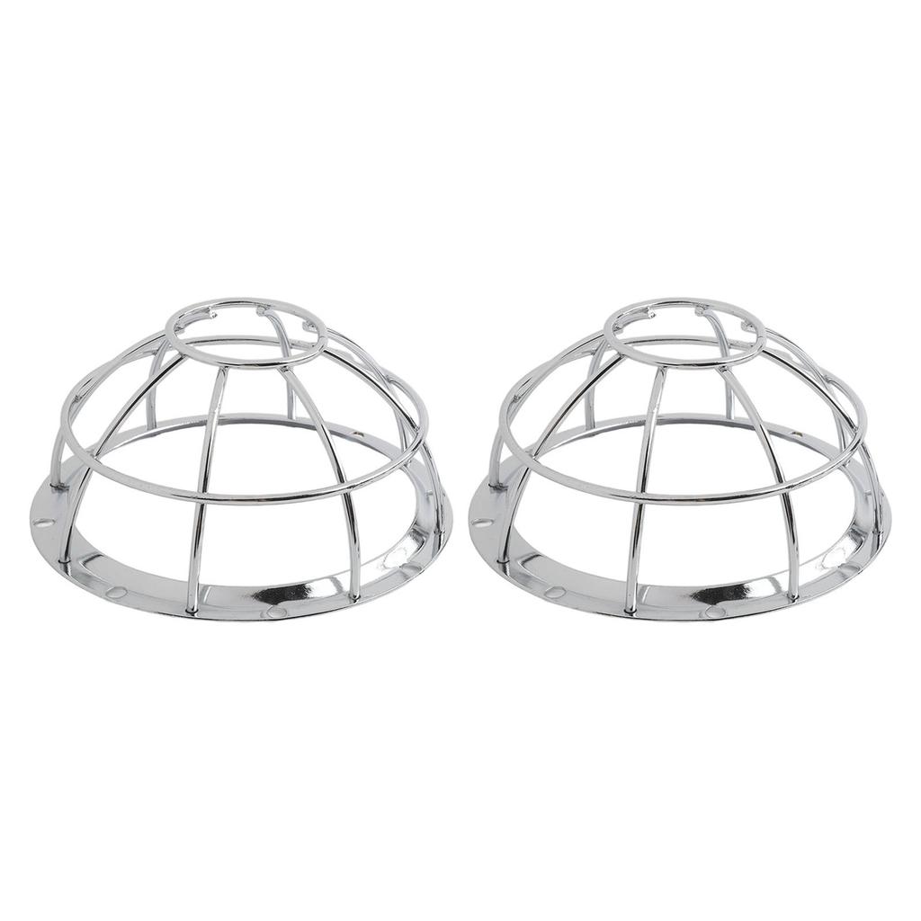 Удобный железный кронштейн-клетка для дымового извещателя с простой установкой