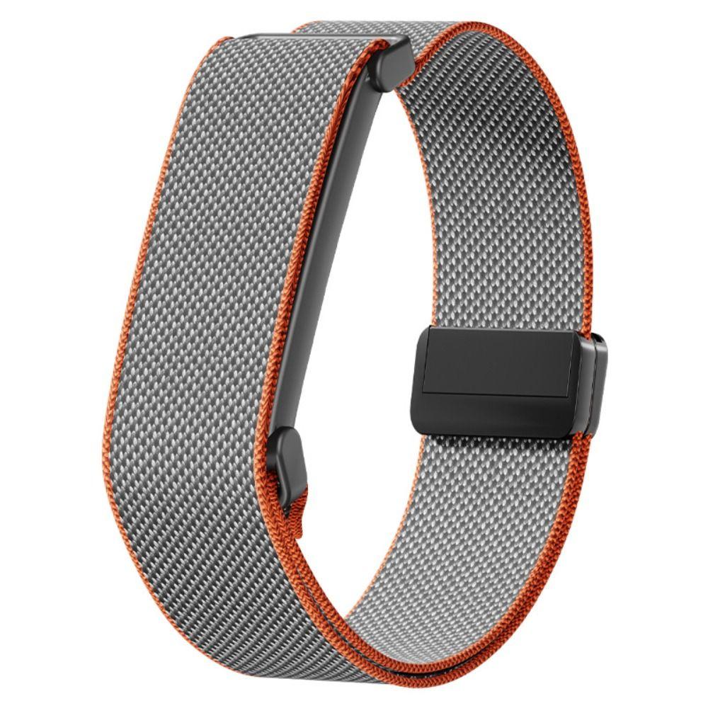 Magnetic Sport Band Replacement Wristband Nylon Loop Strap for Google Fitbit Air Fitness Tracker