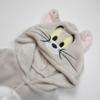 Tom and Jerry Costume Fluffy Fleece Baby Clothes for Boys and Girls Coveralls,