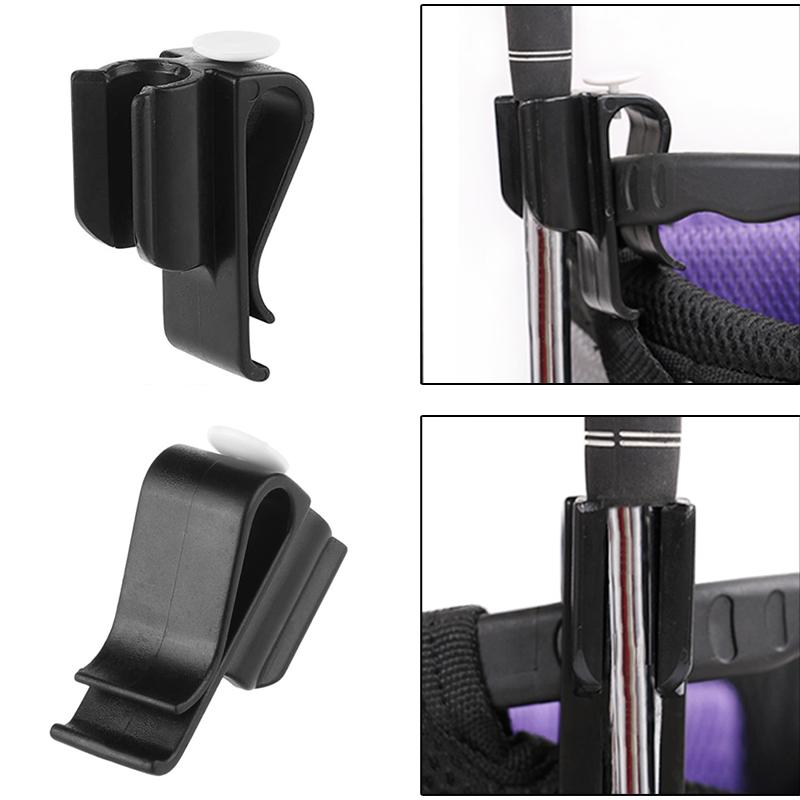 2шт пластиковый простой зажим для клюшки для гольфа держатель с зажимом для гольф-клуба сумка-органайзер