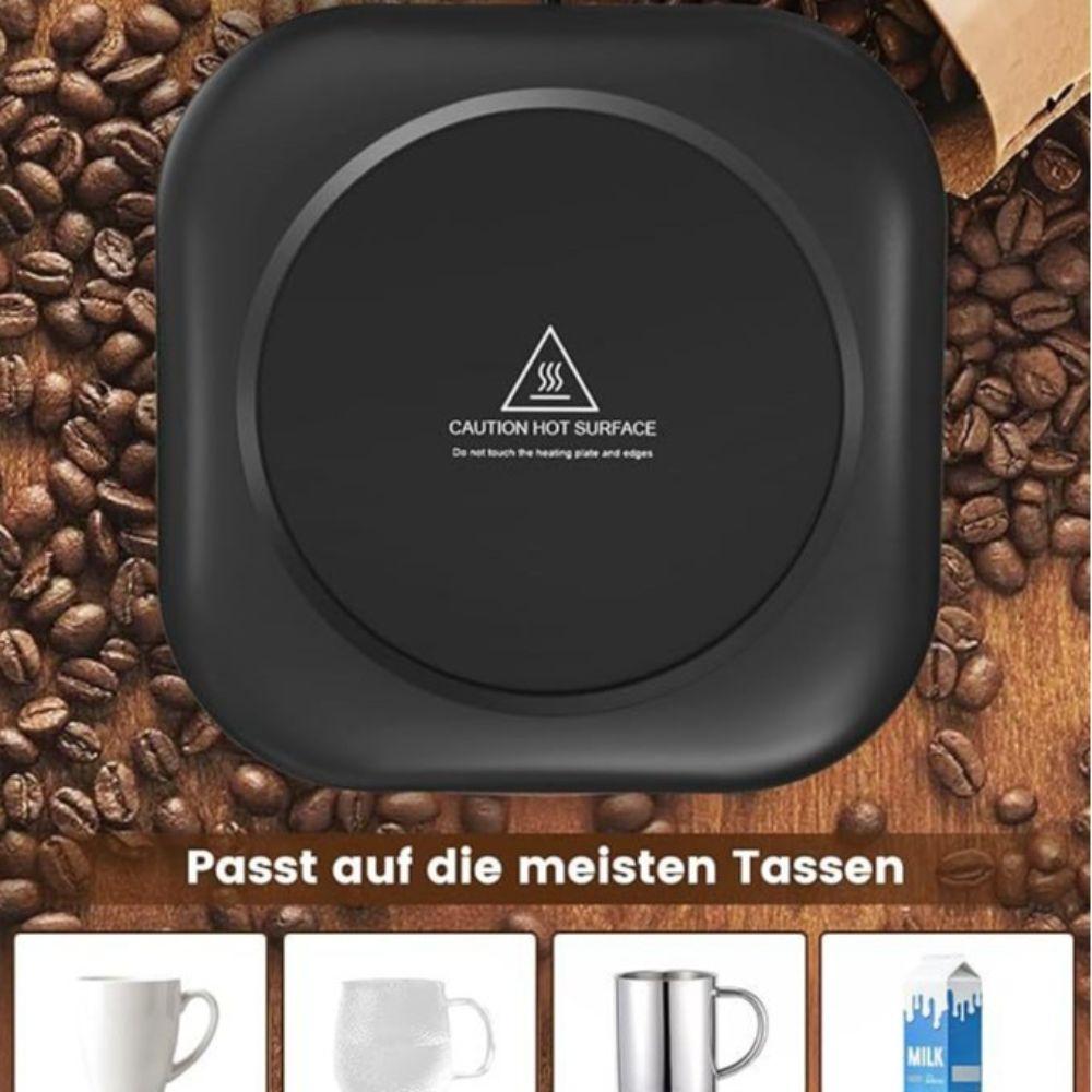 3 Temperature Setting Desk Cup Heater Auto Shut Off Smart Cup Warmer Coffee Mug Warmer Desk Use