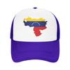 Venezuela Map Trucker Cap Adult HipHop Venezuelan Hats Trucker Hat Sports Cap Breathable Mesh Baseball Caps