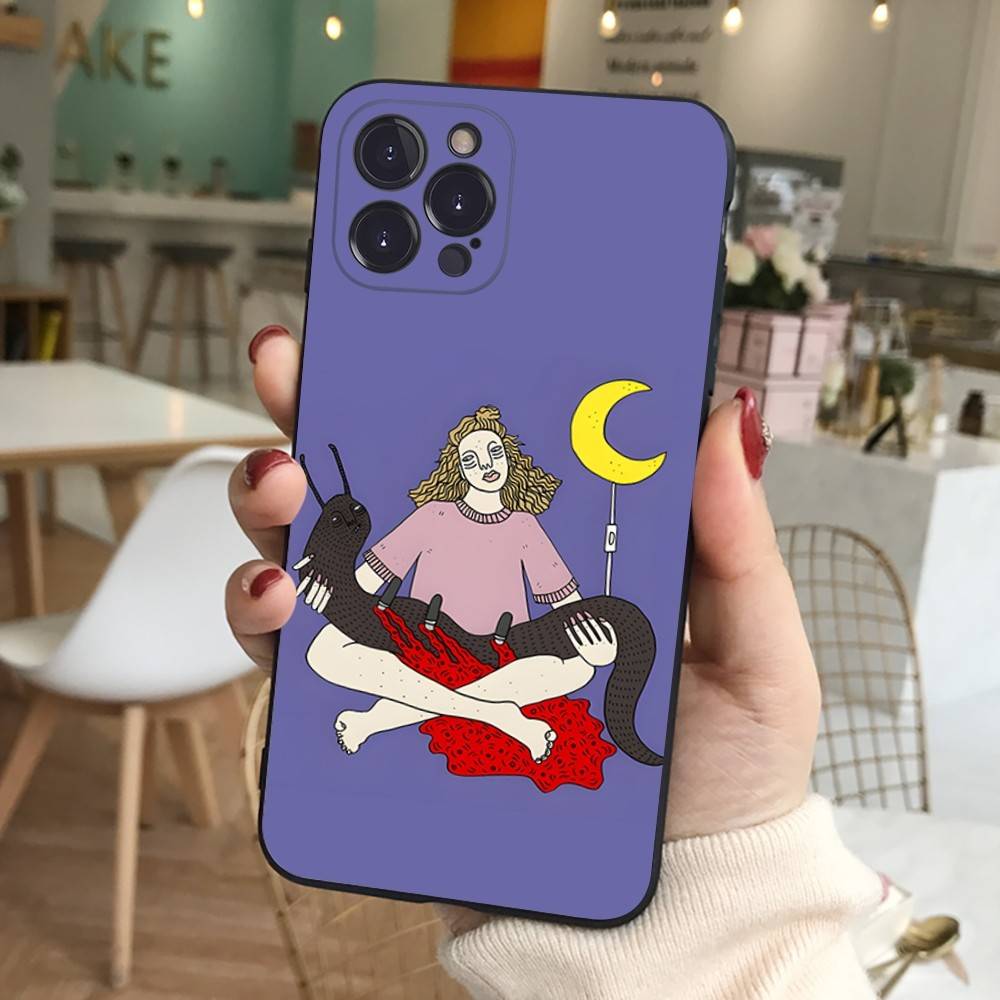 Чехол для телефона с принтом Polly Nor для IPhone 16 15 14 13 12 11 17 Pro Max Plus Задняя крышка
