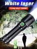 2000M High Power LED Flashlights Telescopic Zoom Strong Spotlight and Big Floodlight Torch Powered by 18650 26650 Battery