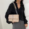 Trendy shoulder bag retro casual chain messenger bag autumn new fashion women's simple casual bag