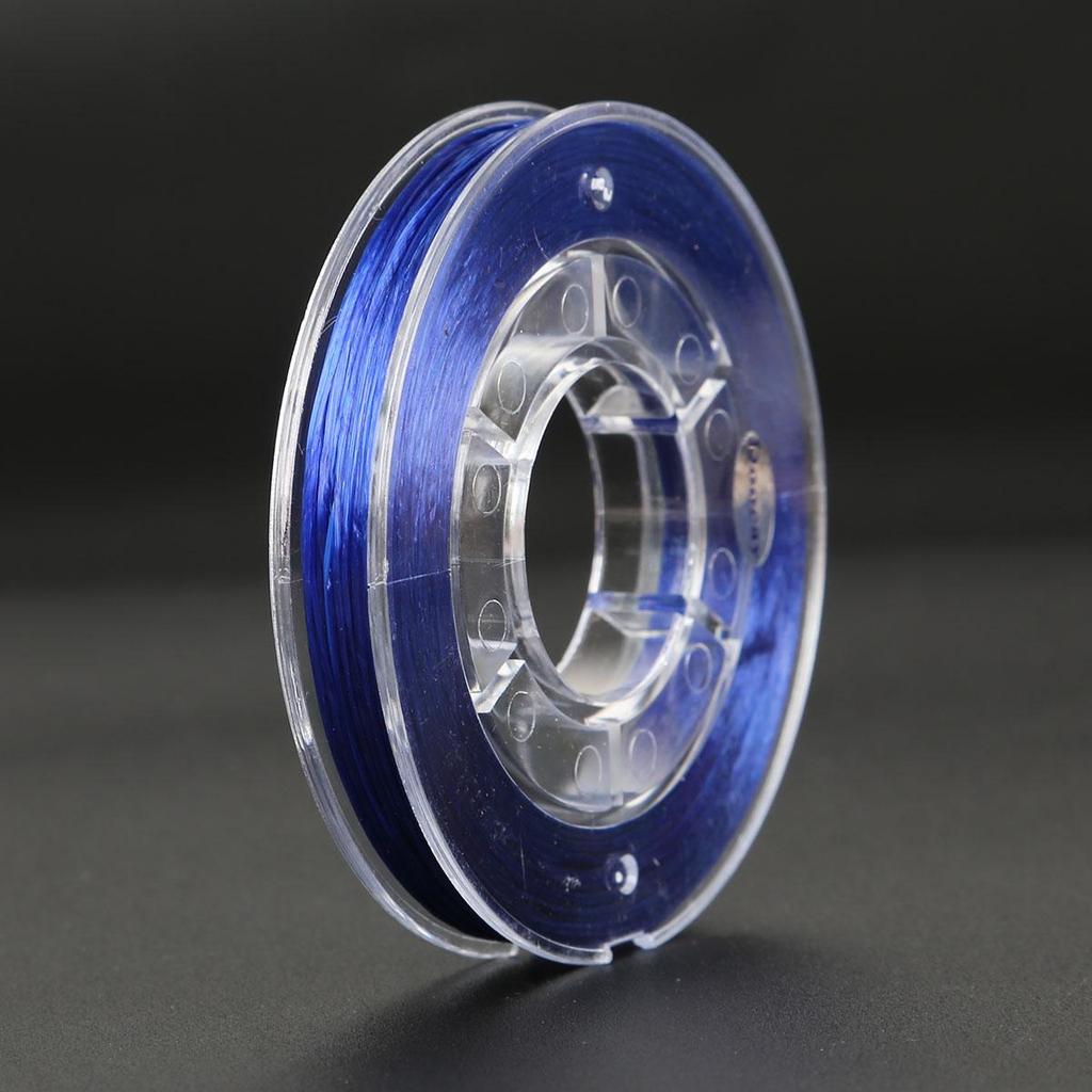 40 метров эластичная леска прозрачный кристальный бисерный шнур нить нить для изготовления браслетов своими руками