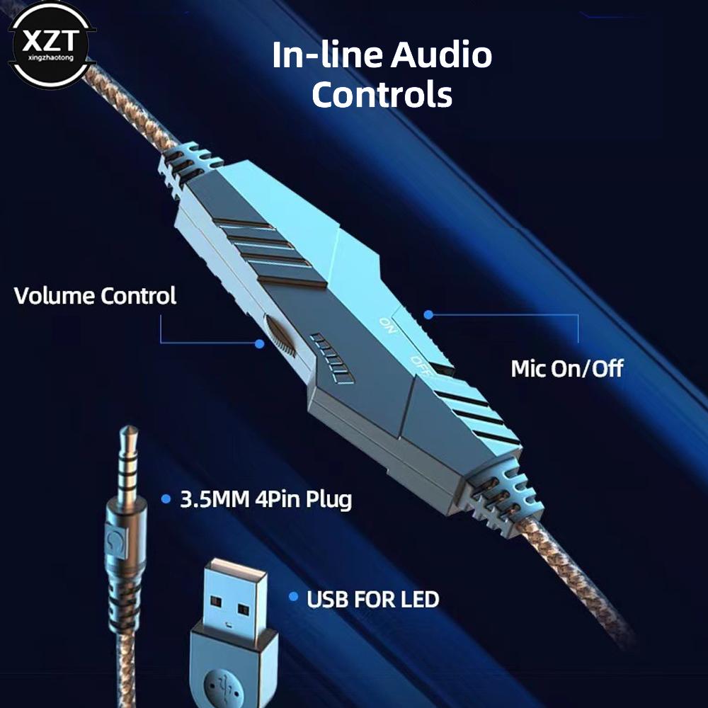 Игровые гарнитуры Sy-g15 Fone Gamer, стерео объемный звук, игровые наушники для ПК с микрофоном, проводные гарнитуры для компьютера Ps4 Xbox