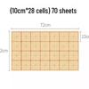 28-Grid Rice Paper for Calligraphy Practice - Special Brush Calligraphy Paper
