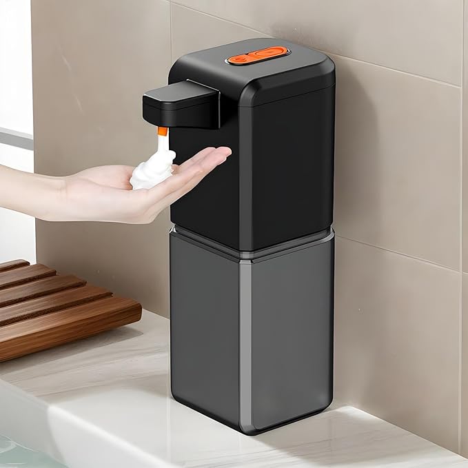 500 мл автоматический индукционный дозатор мыла пена для мытья телефона умный дозатор мыла для мытья рук диспенсер для домашней ванной комнаты