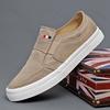 Модная мужская повседневная обувь Тканевые туфли на плоской подошве Осень 2025 Новые мужские кроссовки Мужская классика Роскошный дизайн Холщовая обувь для скейтборда Zapatillas Hombre