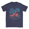 Unisex Women Graphic Printing Jaws Amity Island 1975 Movie Tee T Shirt Pure Cotton Tshirts Clothing