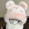Защита слуха Шапка-ушанка с защитой слуха Утолщенная шапка Лей Фэн Балаклава Женская/Для девочек