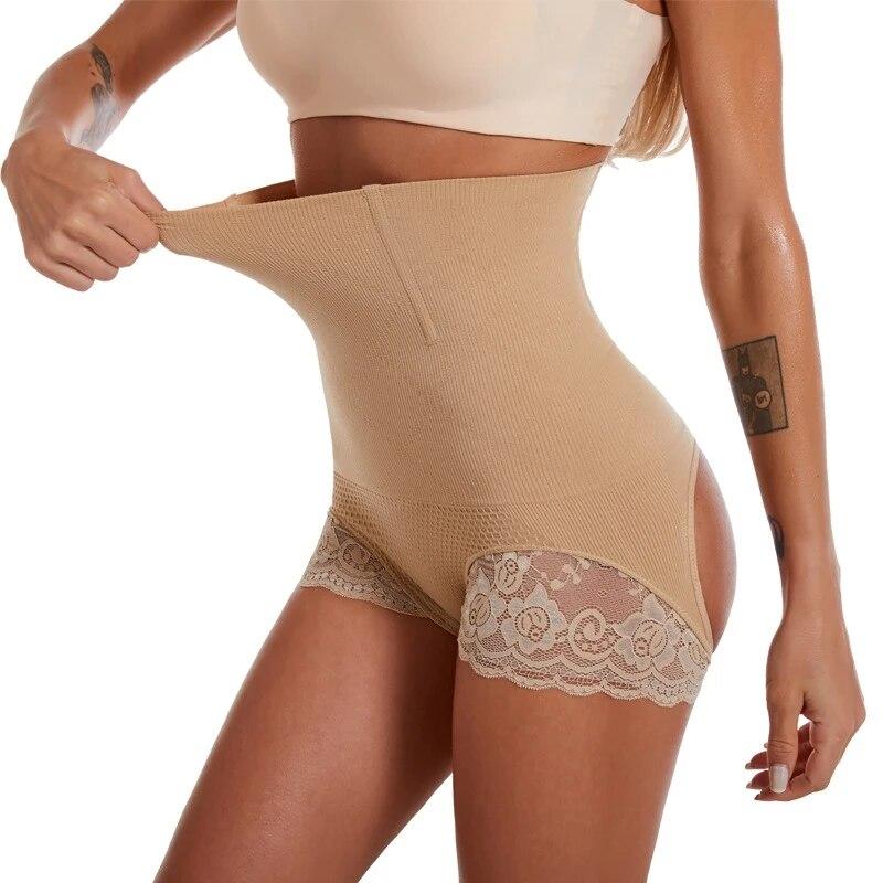 Трусики для тренировки талии для женщин, вечерние моделирующие пояс для тела, формирователь живота, нижнее белье для подтягивания ягодиц, короткие