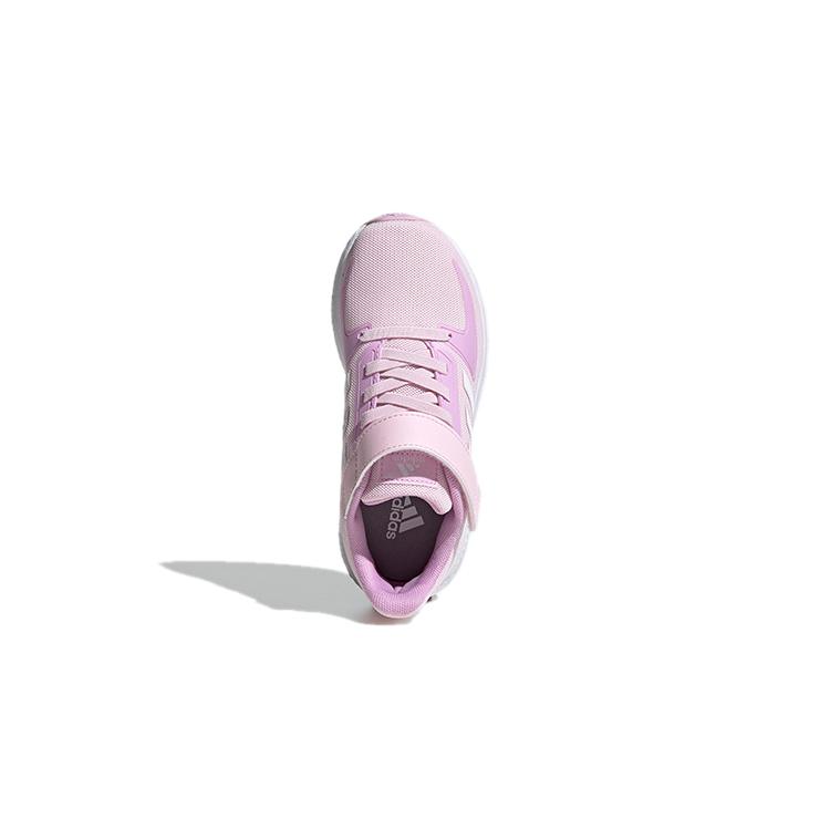 Adidas Neo Runfalcon 2.0 Breathable Low top Kids' Running Shoes Pink Children Aged 3 7 Years Old FZ0119