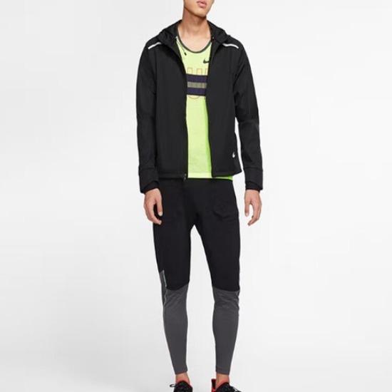 Nike Светоотражающая двусторонняя куртка с капюшоном на молнии Shield BV4881-010
