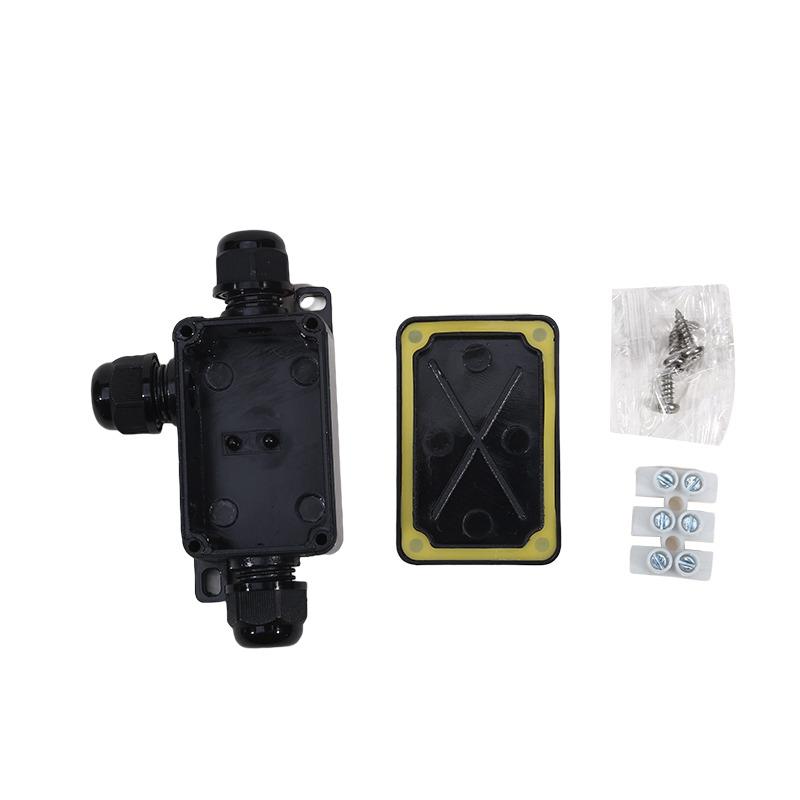 1/2PCS Mini Outdoor Waterproof Junction Box Plastic Outdoor Cable Plastic Waterproof Junction Box Electrical Junction Box