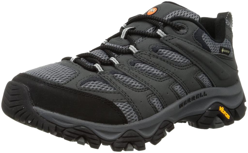 Hiking Shoes Moab 3 Synthetic Granite Cm 3E [Merrell] Gore-Tex (Wide Width) Men's 27.5