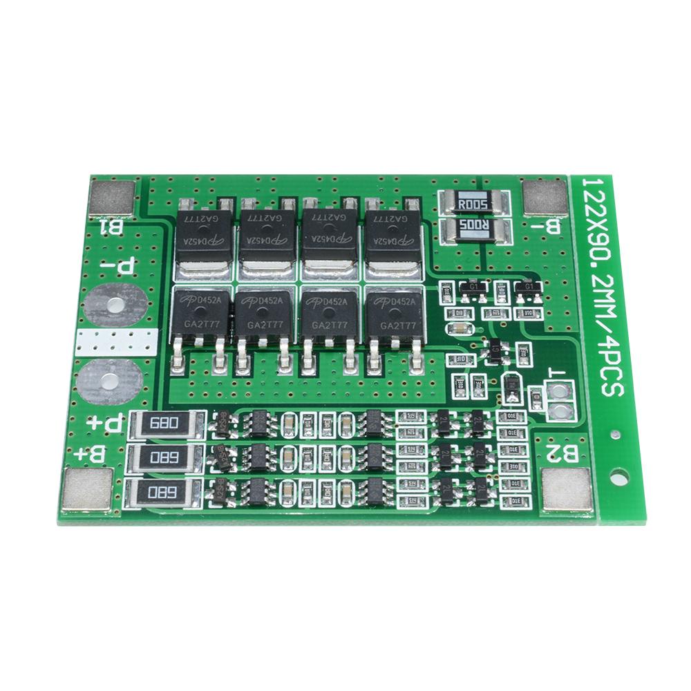 3S 12.6V 25A 18650 Li ion Lithium Battery PCB Protection Boards with Balanced Circuit OverCharge Discharge OverCurrent