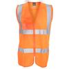 Core Mens Zip Through Hi Vis Safety Tabard/Vest