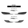 For Renault Filante 2026 2027 Car Tuning 4PCS Carbon Fiber Car Door Anti Kick Cover Trim Interior Accessories