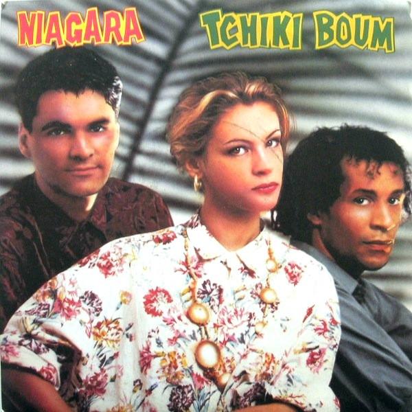 7-дюймовая пластинка NIAGARA Tchiki Boum 8833297 Polydor 1985 Франция Поп Б/у