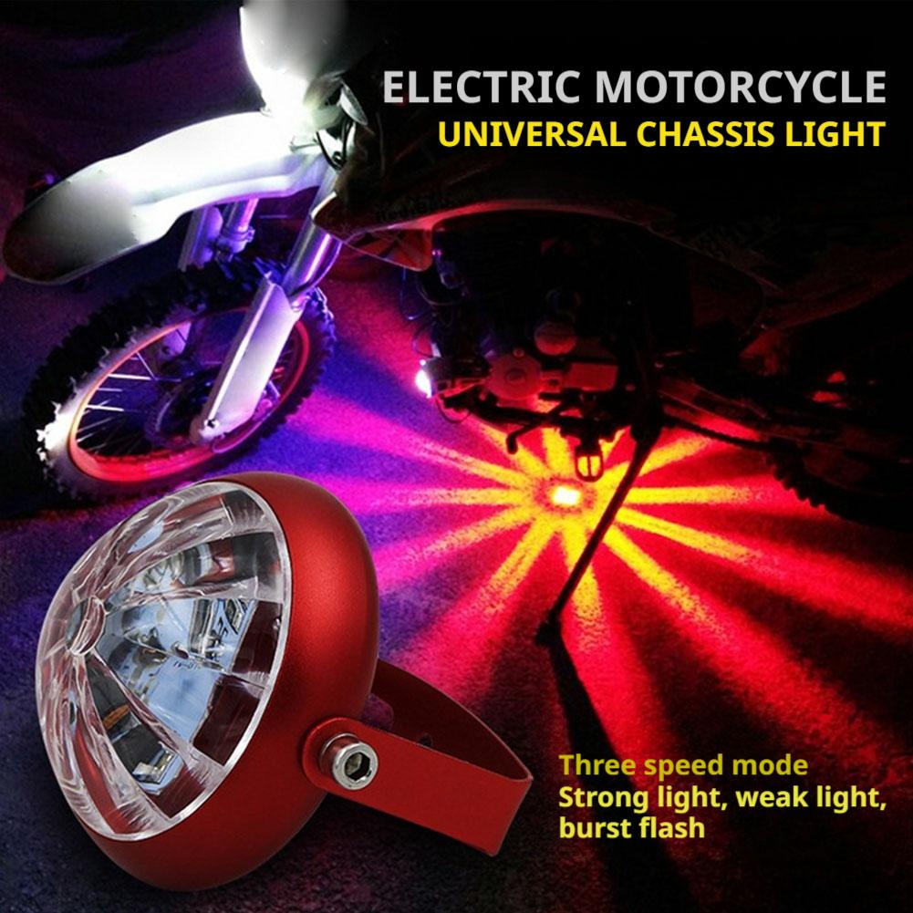 Chassis Spotlight Truck LED Warning Light Car Safety Colorful Signal Flashing The Light Chassis L2L9