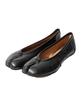Maison Margiela TABI BALLERINA NEW Ballet Size Cm Flats, S58WZ0127P6378, Women's, Black, 26.5 [Used]