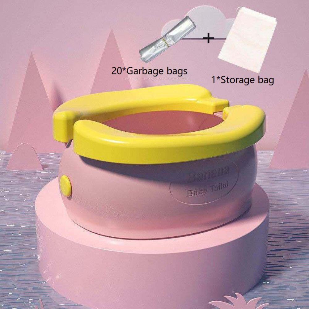 Child Baby Pot Portable Training Seat New Clean Toilet  Travel