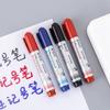 Round Toe Waterproof Quick-Drying Oily Ink Marker Pen Black/Red/Blue Ink Art Marker Student Whiteboards Tile Wall Floor Office