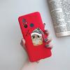 For Xiaomi Redmi 12C Case Cute Love Heart Phone Case Bumper Back Shockproof Soft TPU Cover For Redmi 12C 12 C Case Fundas 6.71''