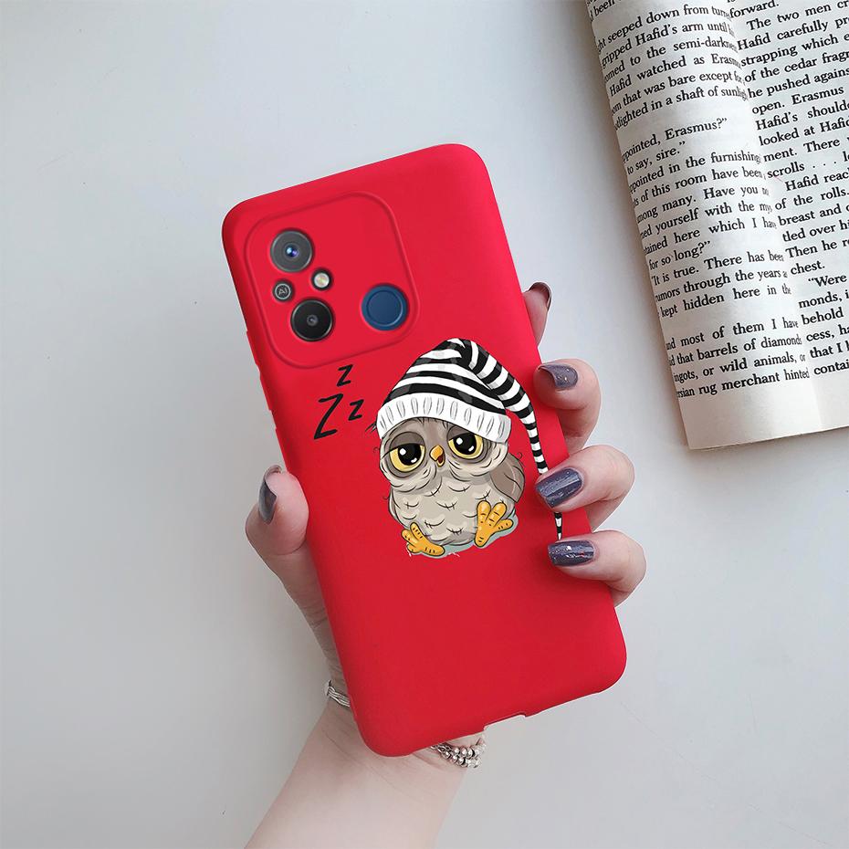 For Xiaomi Redmi 12C Case Cute Love Heart Phone Case Bumper Back Shockproof Soft TPU Cover For Redmi 12C 12 C Case Fundas 6.71''
