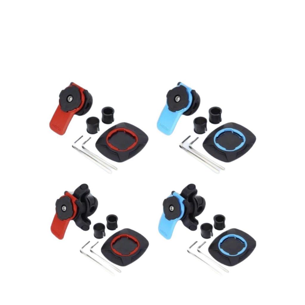 Вращающийся на 360° держатель для телефона для велосипедов и мотоциклов - Съемное, амортизирующее навигационное крепление