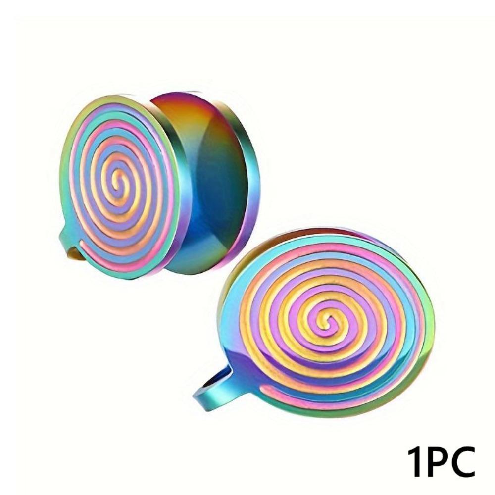 Stainless Steel Keloid Pressure Earrings Non Piercing Earrings Clip On Compression Earring