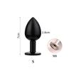 BDSM Faux Fox Tail Anal Plug with Removable Smooth Butt Plug for Men Women Role-playing Adult Games Sex Toys
