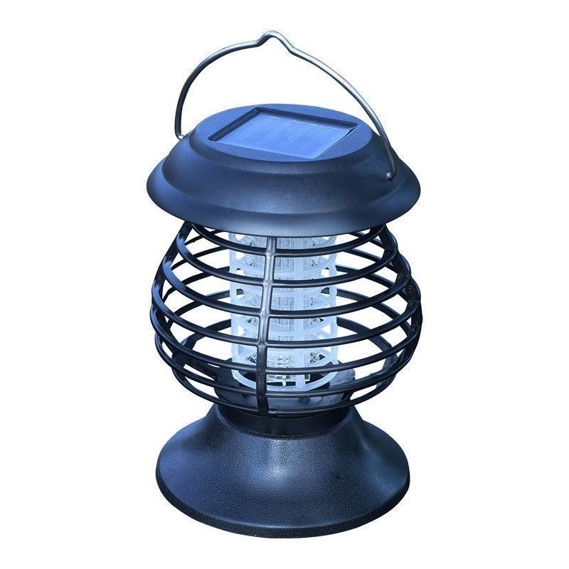 Solar Powered Mosquito Zapper Led Garden Light For Outdoor Pest Control
