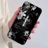 Чехол для телефона C-Cool Dark Catgothic C-Cross для Samsung S25, S24, S21, S22, S23, S30, Ultra, S20, Plus, Fe, Lite, Note, 10, Черный
