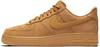 Кроссовки Air Force 1 '07 WB flax/gum light/brown/black/wheat