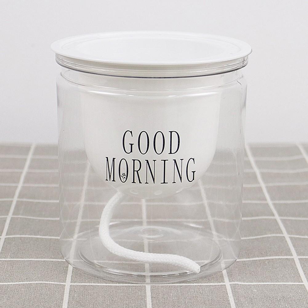 Цветочный горшок из ПЭТ-материала для внутреннего садоводства, доступный в различных стилях