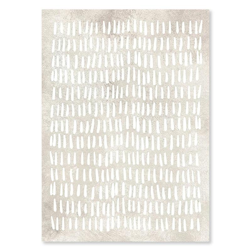 Modern Abstract Line Geometric Wall Art Canvas Painting Black White Minimalist Posters Nordic Room Print Pictures for Home Decor