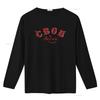 CBGB Horns T Shirt vintage Washed Slightly Top For Everyday Wear designer clothes Unisex graphic Casual homme Stylish