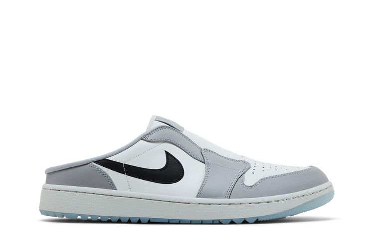 Мужские мюли Nike Jordan 1 Mule Golf Серый волк Серый волк/Парусный/Фотоновая пыль/Черный