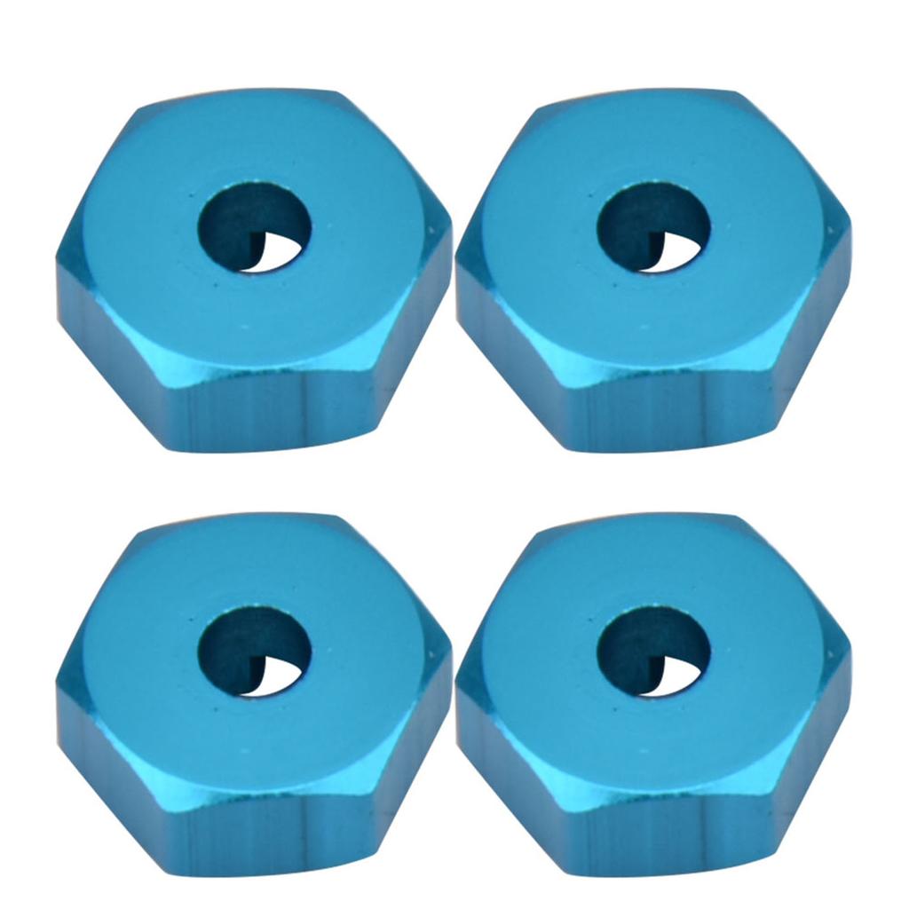 Адаптер-шестигранник ступицы колеса 7 мм - 12 мм для модели автомобиля WLtoys