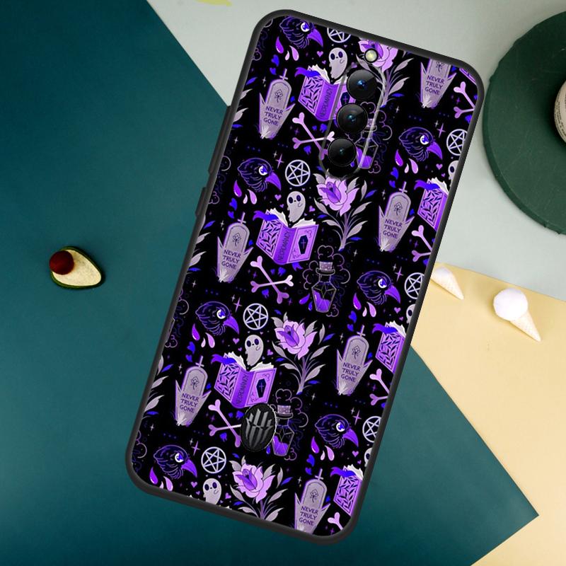 Девичий Пастельный Ведьма Гот Для ZTE Nubia Red Magic 10 Air 8 9 8S 9S 10S Pro Plus 7 6S 7S Pro Red Magic 11 Pro Plus Чехол