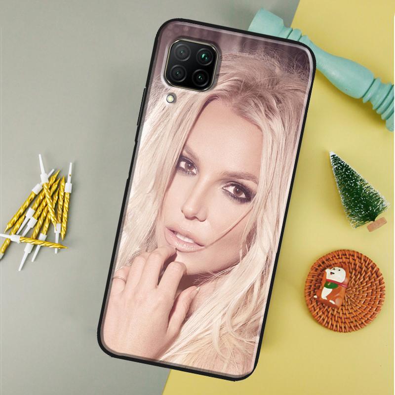 Britney Spears For Huawei P20 P40 Lite P60 P30 Pro Nova 5T 12s 12i 11i Y90 Y70 Y60 Y61 Y91 Y72 9 10 SE Case
